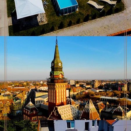 D&D Apartments Subotica Exterior foto